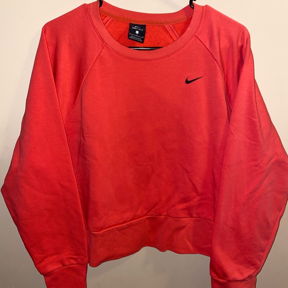 Salmon Colored Nike Dri-Fit Running Shirt